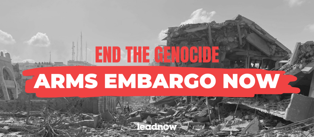 End the Genocide in Gaza: Arms Embargo Now Thumbnail