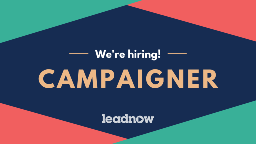 We’re Hiring! Campaigner Job Posting