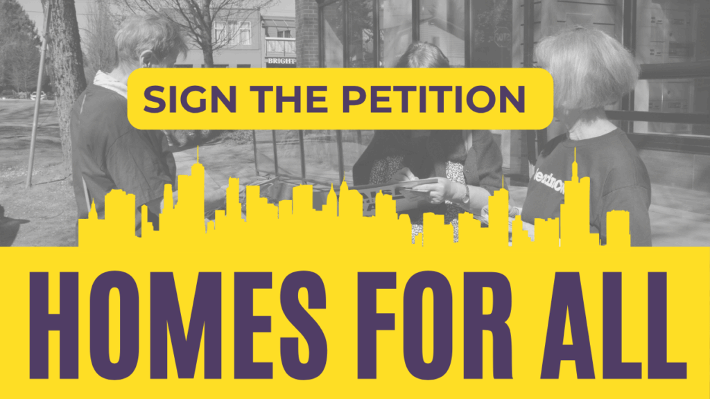 Parliamentarians: Deliver Homes for All