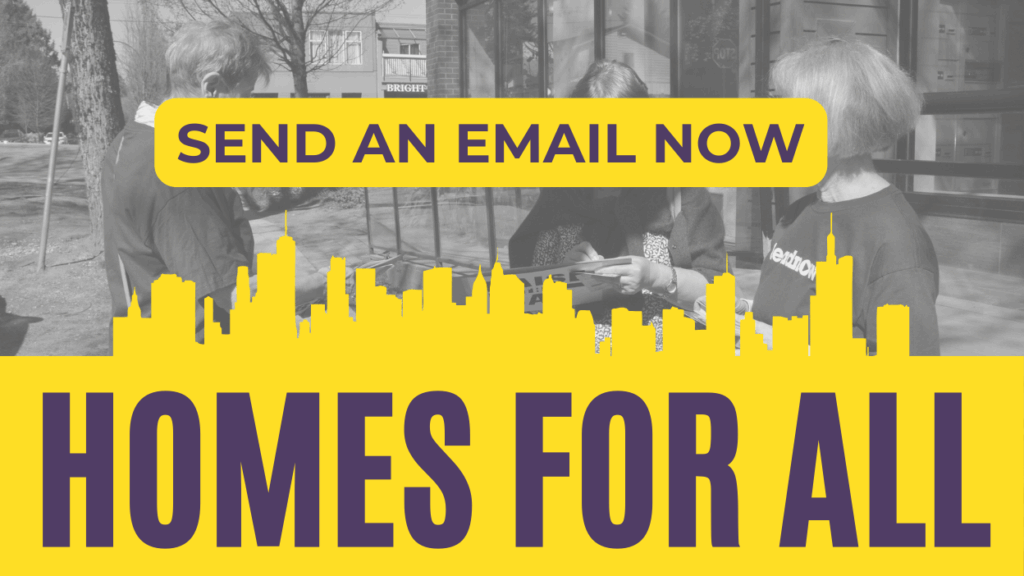Deliver Homes For All