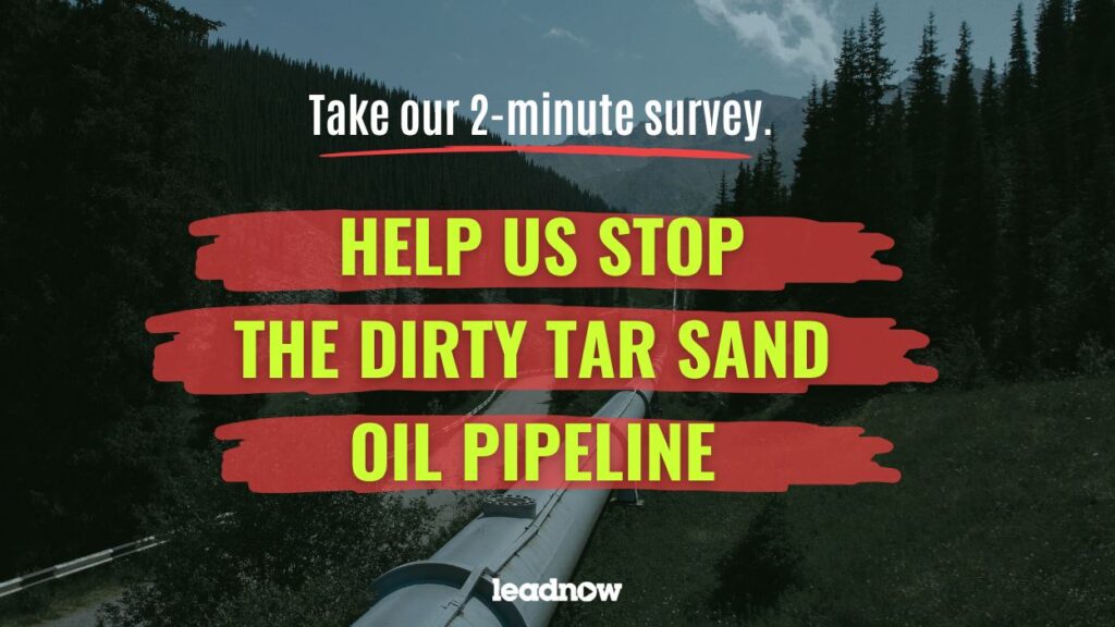 Say NO to zombie pipelines in BC