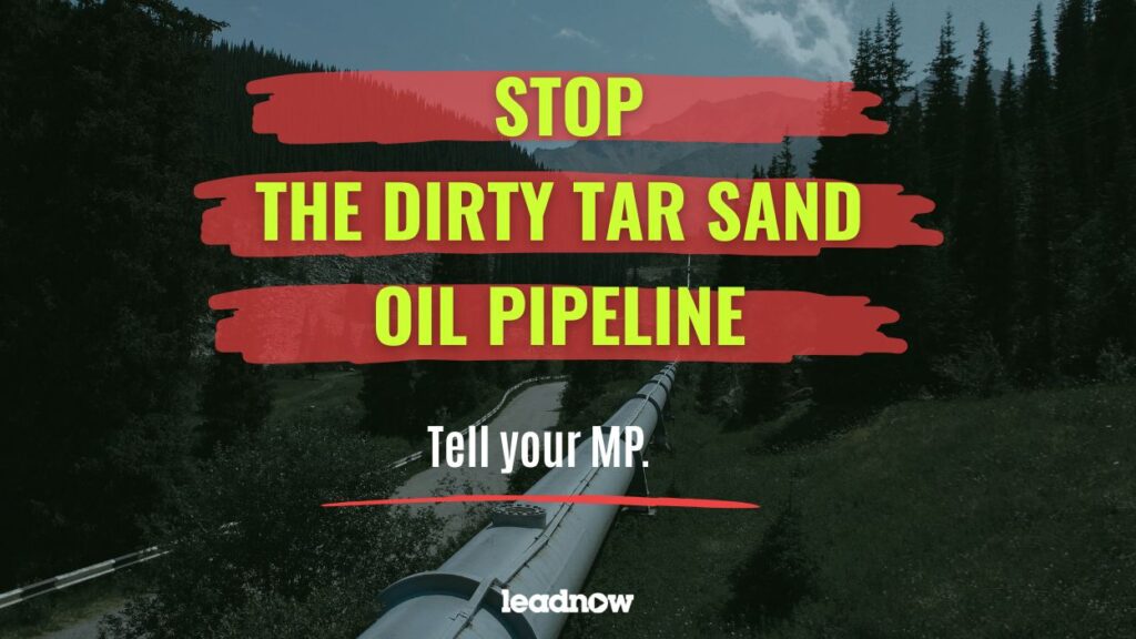 MPs: Don’t ram a pipeline through the BC coast