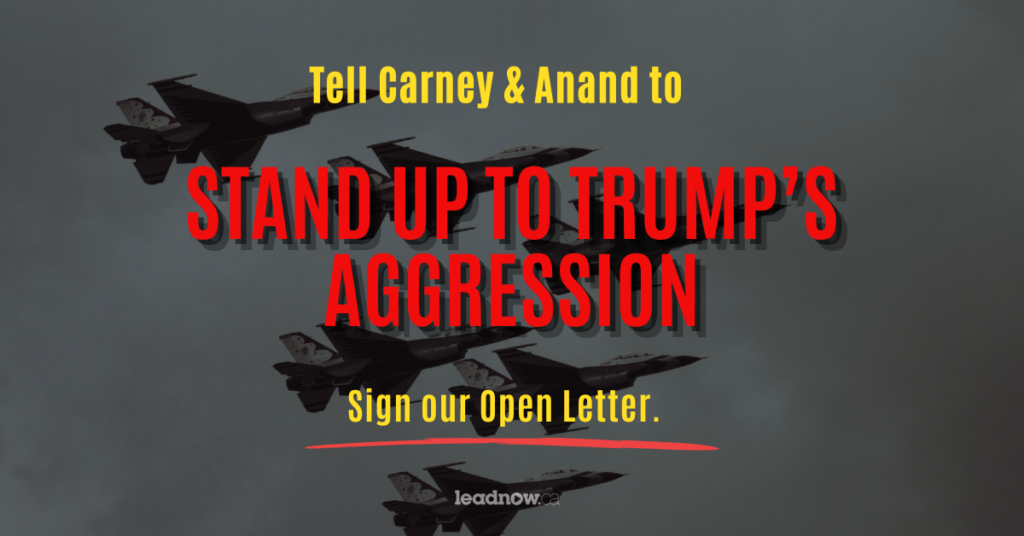 Defend International Law: Tell Canada to Denounce Trump’s Actions Thumbnail