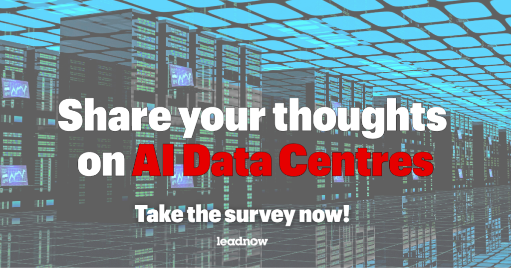 Share your thoughts on AI Data Centre. Take the survey now!