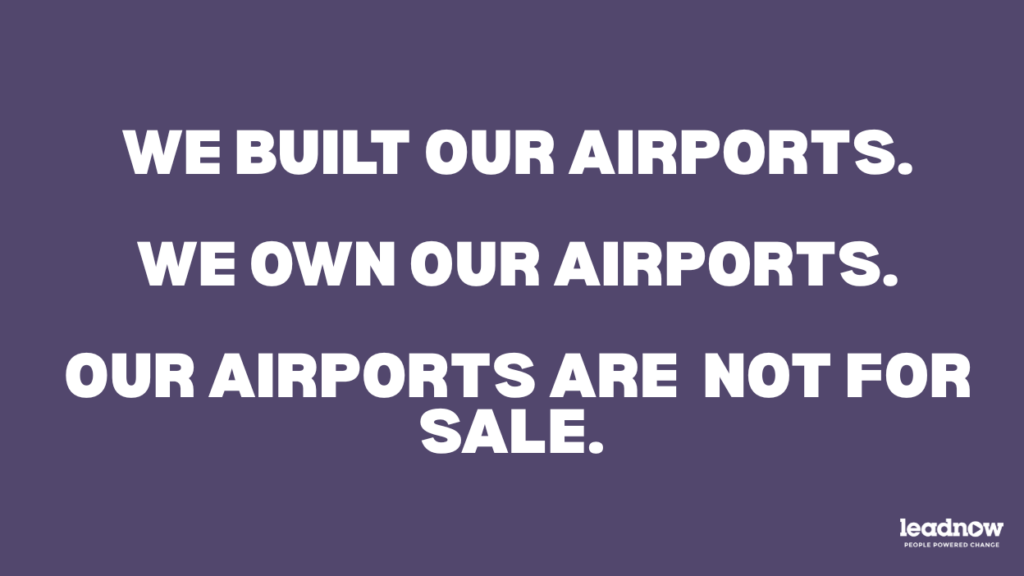 PM Carney: Hands off our airports